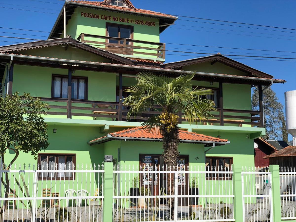 Pousada Cafe No Bule Urubici Exterior foto