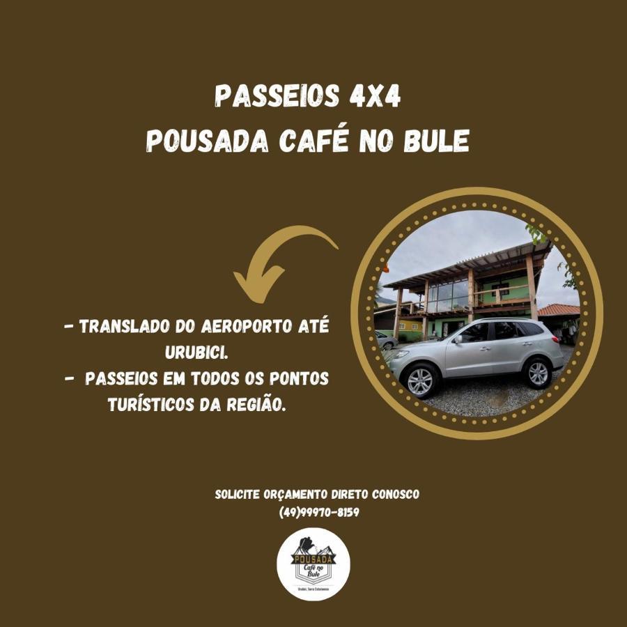 Pousada Cafe No Bule Urubici Exterior foto
