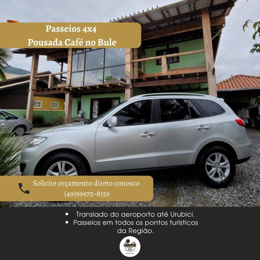 Pousada Cafe No Bule Urubici Exterior foto